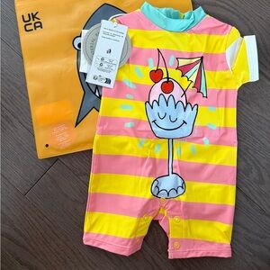 baby girl 3M swim